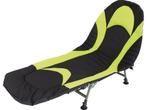 Eurotrail Kampeerbed Queen - Zwart/Lime, Verzenden, Nieuw