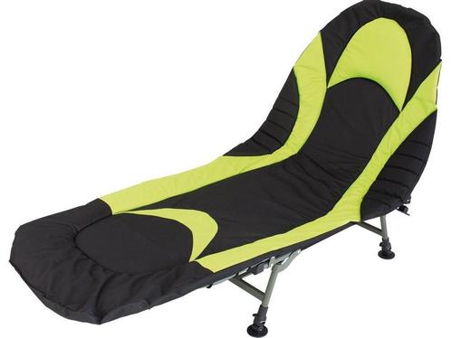 Eurotrail Kampeerbed Queen - Zwart/Lime, Huis en Inrichting, Woonaccessoires | Overige, Nieuw, Verzenden