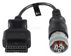 Jaltest Genie 5 Pins OBD - 16 Pins OBD2 Verloopkabel Hef- en, Verzenden, Nieuw