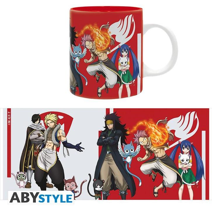 ABYstyle Fairy Tail Mok-Dragon Slayers (Diversen) NIEUW, Huis en Inrichting, Keuken | Servies, Ophalen of Verzenden