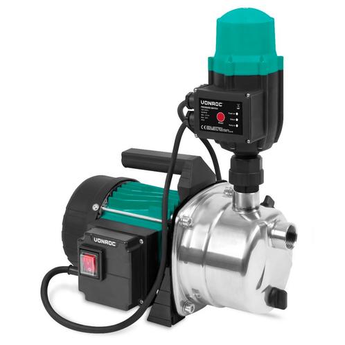 Hydrofoorpomp / Automatische pomp – 1000W – 3500l/h | Met, Tuin en Terras, Waterpompen, Nieuw, Verzenden