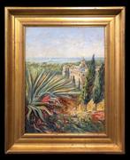 José de la Fuente Grima (1915-1997) - Málaga: La Mairie vue