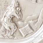 Schaal met religieuze afbeelding, Duitsland ca. 1675-1725 -