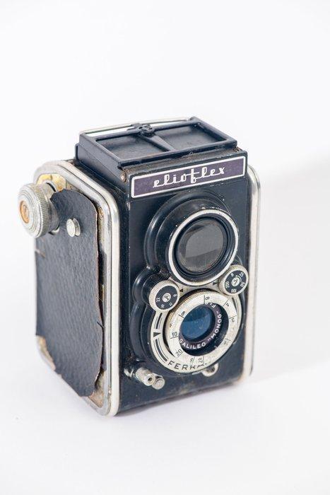 Ferrania Elioflex 6x6 TLR | 120 / medium formaat camera, TV, Hi-fi & Vidéo, Appareils photo analogiques