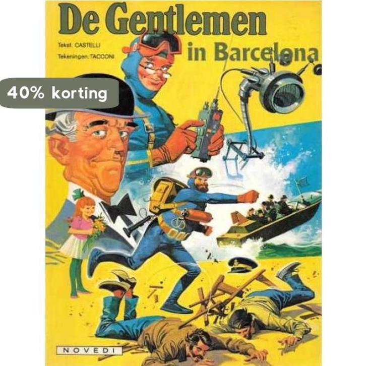 De Gentlemen - . . . in Barcelona 9782010089213, Boeken, Overige Boeken, Gelezen, Verzenden