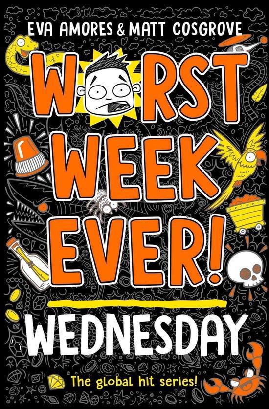 Wednesday / Worst week ever! / 3 9781398521971 Eva Amores, Boeken, Taal | Engels, Zo goed als nieuw, Verzenden
