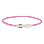 Led-halsband maxi safe, pink, 65 cm, 10 mm - kerbl