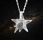 Sterling zilveren ster ketting met Campo Del Cielo, Collections
