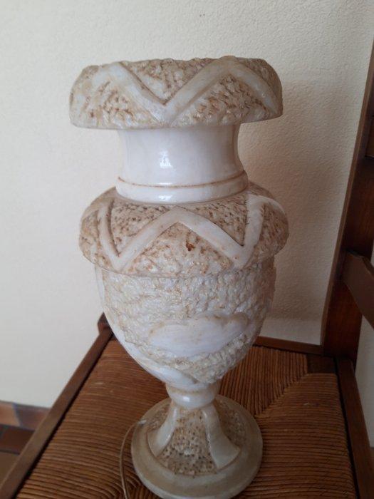 Lamp - Albast, Antiek en Kunst, Curiosa en Brocante