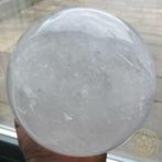 Sphère de cristal de roche de grande taille, qualité AAA.
