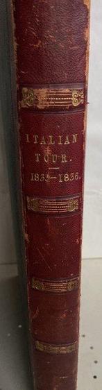 R.Suter - Grand Tour Album - Italy - 1835-1836