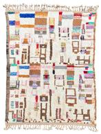 Tapis marocain moderne fait main en laine – Design abstrait, Nieuw