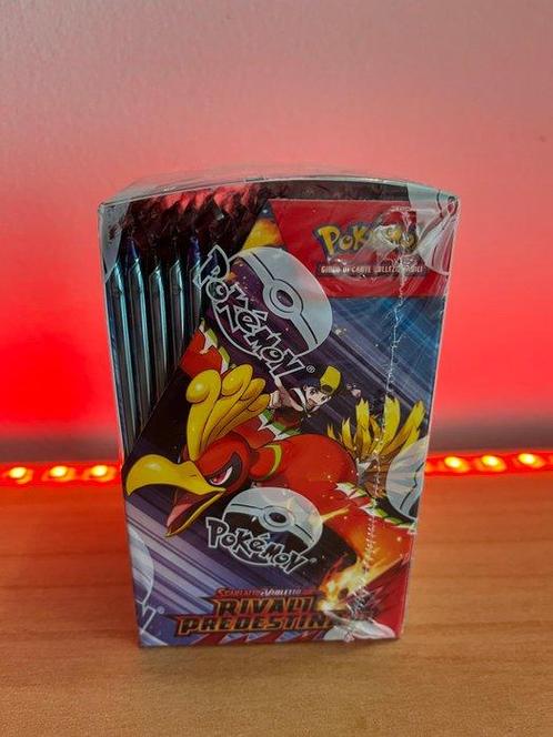 1 Booster box - Mewtwo - Pokemon tcg: box 18 buste rivali, Hobby en Vrije tijd, Verzamelkaartspellen | Pokémon