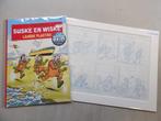 Suske en Wiske 347 - Originele halve pagina in schets -, Boeken, Stripverhalen, Nieuw