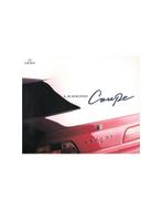 1992 HONDA LEGEND COUPE BROCHURE JAPANS