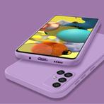 Samsung Galaxy A31 Square Silicone Hoesje - Zachte Matte, Verzenden, Nieuw