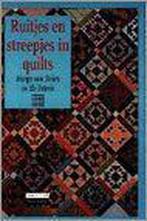 Cantecleer textielcahier ruitjes en streepjes in quilts, Boeken, Zo goed als nieuw, Margo van Strien, Els Feteris, Verzenden
