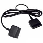 Verlengkabel PS2 Zwart (PS2 Accessoires) (Playstation 2), Games en Spelcomputers, Spelcomputers | Sony PlayStation 2, Ophalen of Verzenden