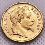 France. Napoléon III (1852-1870). 20 Francs 1868-A, Paris