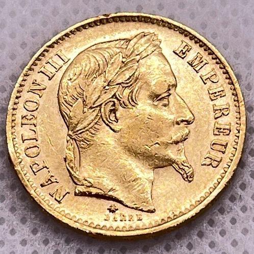 France. Napoléon III (1852-1870). 20 Francs 1868-A, Paris, Postzegels en Munten, Munten | Europa | Niet-Euromunten