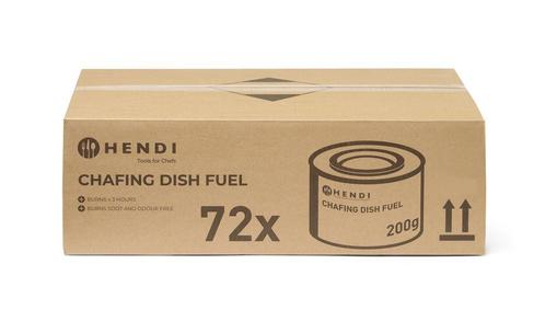 Chafing Dish Brandpasta Blik, Hendi, 72 St, Zakelijke goederen, Horeca | Keukenapparatuur, Ophalen of Verzenden