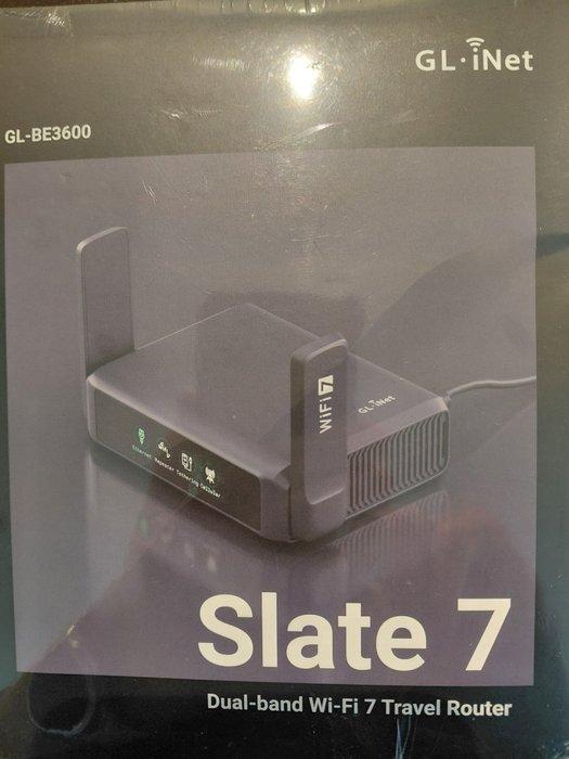 GL.iNet Slate 7 (GL-BE3600) - portable Wi-Fi router -, Consoles de jeu & Jeux vidéo, Consoles de jeu | Accessoires Autre
