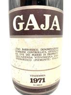 1971 Gaja - Barbaresco - 1 Fles (0.72L), Verzamelen, Nieuw