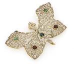 Zonder minimumprijs - Hanger - 12 kt. Witgoud, Zilver -