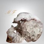 Prachtige schedel in Quartz x Agate van grote maat Schedels, Verzamelen, Mineralen en Fossielen