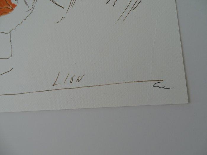 Andy Warhol (1928-1987) - Lion, Antiquités & Art, Art | Objets design