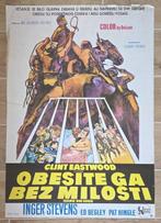 McQueen, Eastwood, Delon - Original Yugoslav Poster Lot -, Collections