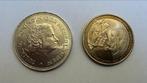 Nederland. 10 Gulden en 10 Euro Lot van 2 stuks (Zonder