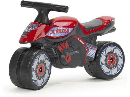 Falk Moto Xracer - Loopmotor - Rood, Hobby en Vrije tijd, Gezelschapsspellen | Overige, Zo goed als nieuw, Verzenden