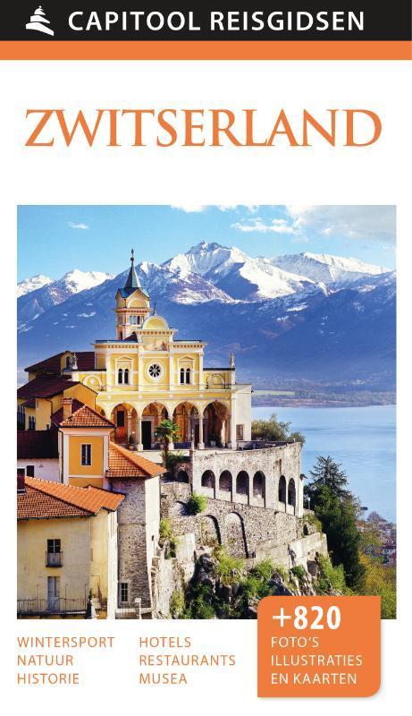 Zwitserland / Capitool reisgidsen 9789000342396 Capitool, Livres, Guides touristiques, Envoi