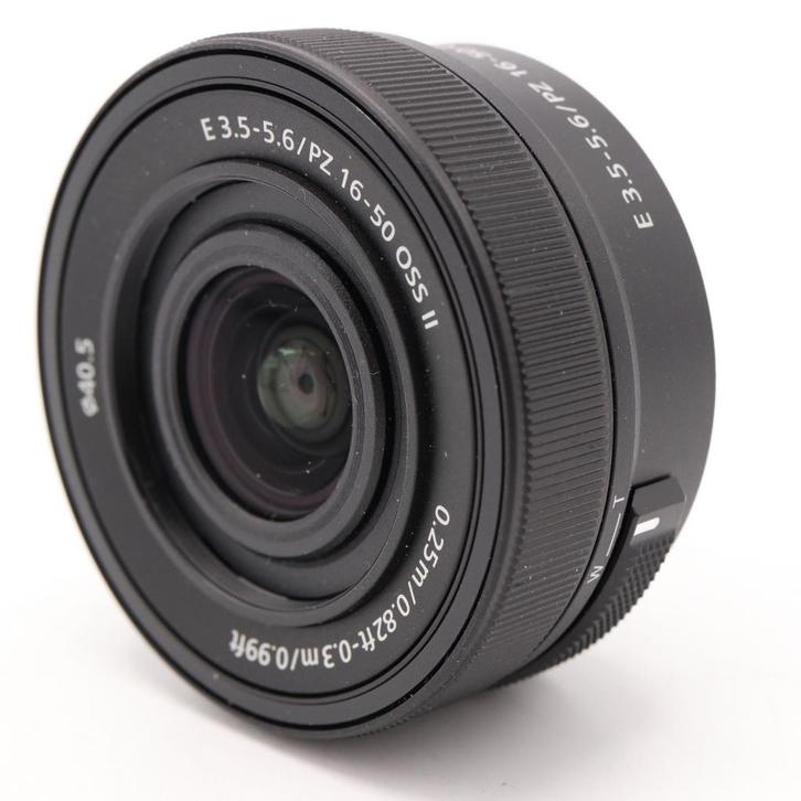 Sony E 16-50mm F/3.5-5.6 PZ OSS II | Occasion, Audio, Tv en Foto, Foto | Lenzen en Objectieven, Ophalen of Verzenden