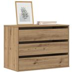 vidaXL Ladekast 80x41x58 cm bewerkt hout artisanaal, Verzenden, Nieuw