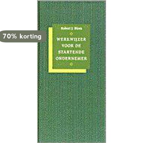 WERKWIJZER STARTENDE ONDERNEMING 9789026921247 Blom, Boeken, Stripverhalen, Gelezen, Verzenden