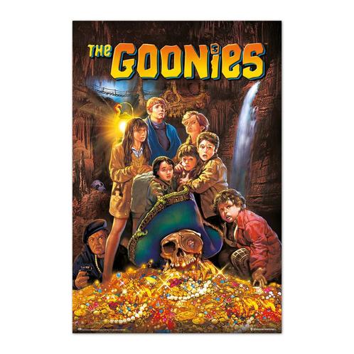 The Goonies Movie Poster 61 x 91 cm, Verzamelen, Film en Tv, Ophalen of Verzenden