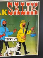 Décoration murale - Lot de 2 affiches Tintin – “Les Oranges, Boeken, Nieuw
