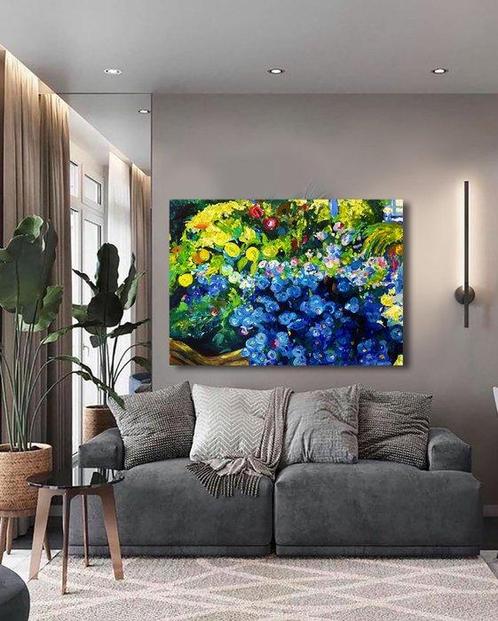 Antonio Machado - “Jardín Interior, Antiek en Kunst, Kunst | Designobjecten