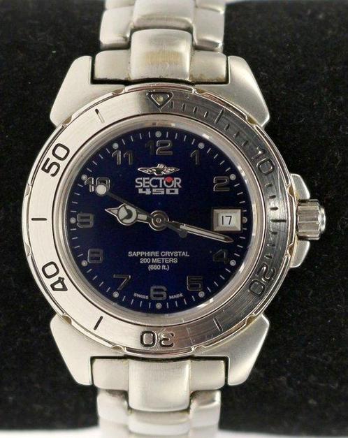 Sector - 450 - Zonder Minimumprijs - 2653455735C - Dames -, Handtassen en Accessoires, Horloges | Heren