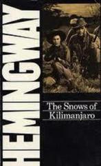 The Snows of Kilimanjaro 9780586044612 Ernest Hemingway, Boeken, Verzenden, Gelezen, Ernest Hemingway