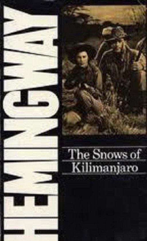 The Snows of Kilimanjaro 9780586044612 Ernest Hemingway, Livres, Langue | Anglais, Envoi