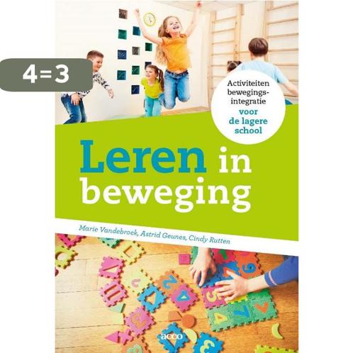 Leren in beweging 9789463793407 Cindy Rutten, Boeken, Schoolboeken, Zo goed als nieuw, Verzenden