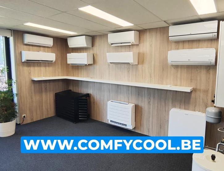 DAIKIN AIRCO 2,5-7,0kW binnen + buitenunit A+++ - incl WiFi, Elektronische apparatuur, Airco's, 100 m³ of groter, Koelen en Ontvochtigen