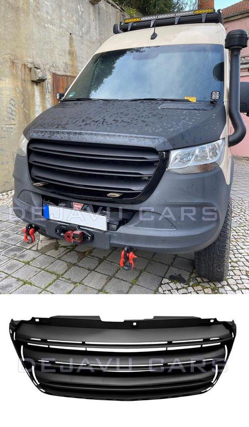 Sport Front Grill voor Mercedes Benz Sprinter W907 W910, Auto diversen, Tuning en Styling, Ophalen of Verzenden