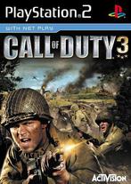 Call of Duty 3-Standaard (PlayStation 2) Gebruikt, Games en Spelcomputers, Games | Sony PlayStation 2, Ophalen of Verzenden, Nieuw