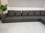 Minotti - Canapé - Kline - Bois, Textile
