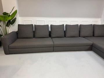 Minotti - Canapé - Kline - Bois, Textile