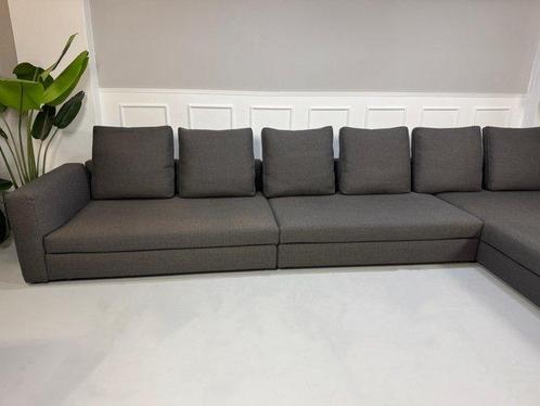 Minotti - Canapé - Kline - Bois, Textile, Antiek en Kunst, Kunst | Designobjecten